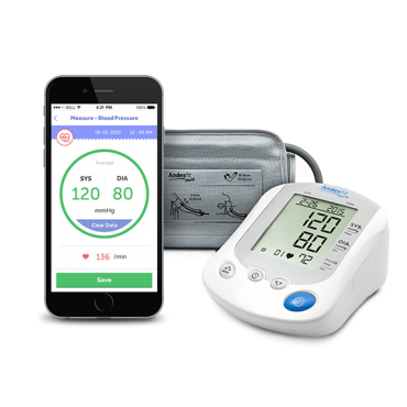 Andesfit Health 智能藍牙手臂式血壓計